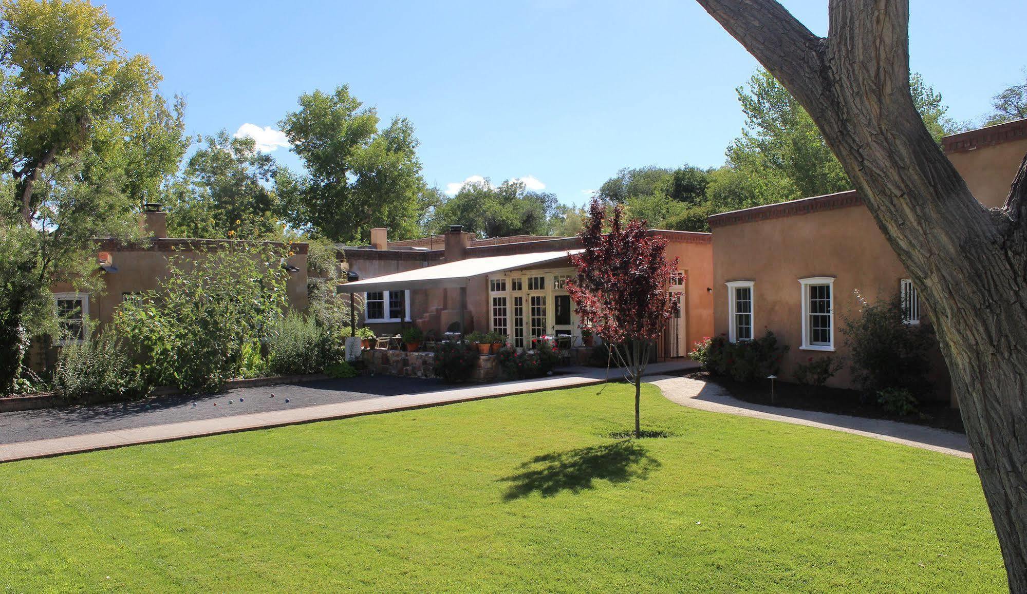 Los Poblanos Historic Inn & Organic Farm Los Ranchos de Albuquerque Εξωτερικό φωτογραφία